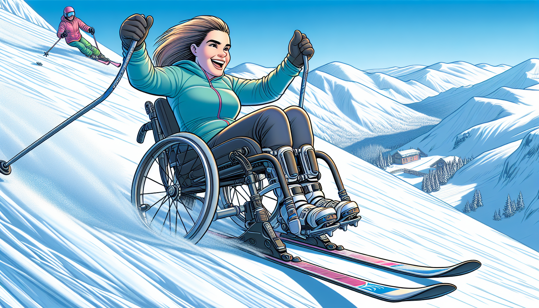Adaptive Skiing: A Sporting Breakthrough for People with Disabilities