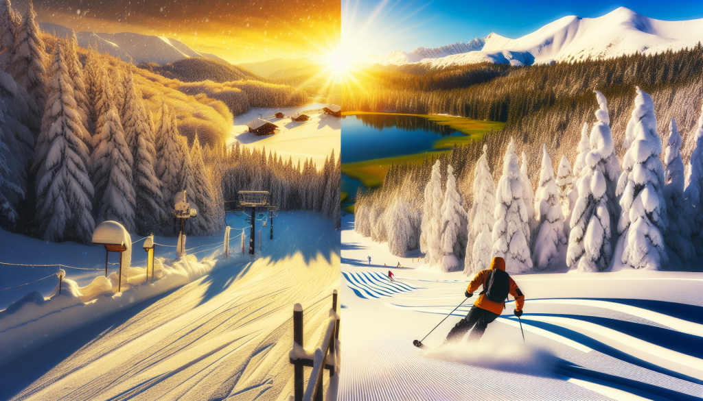 Embracing the Unexpected: Skiing in the Summer at Year-Round Destinations