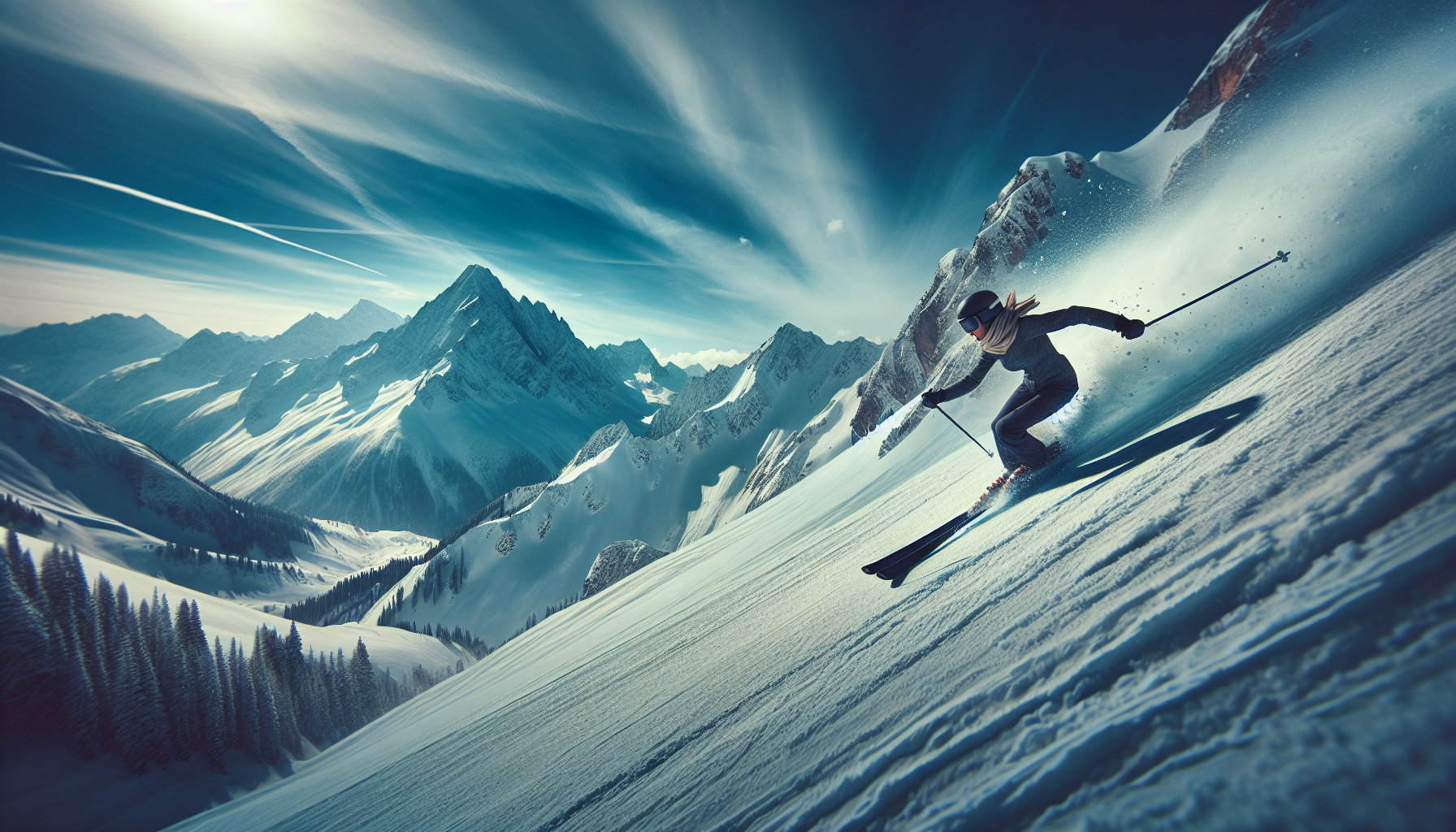 Exploring the Health Benefits of Skiing: More Than Just Fun