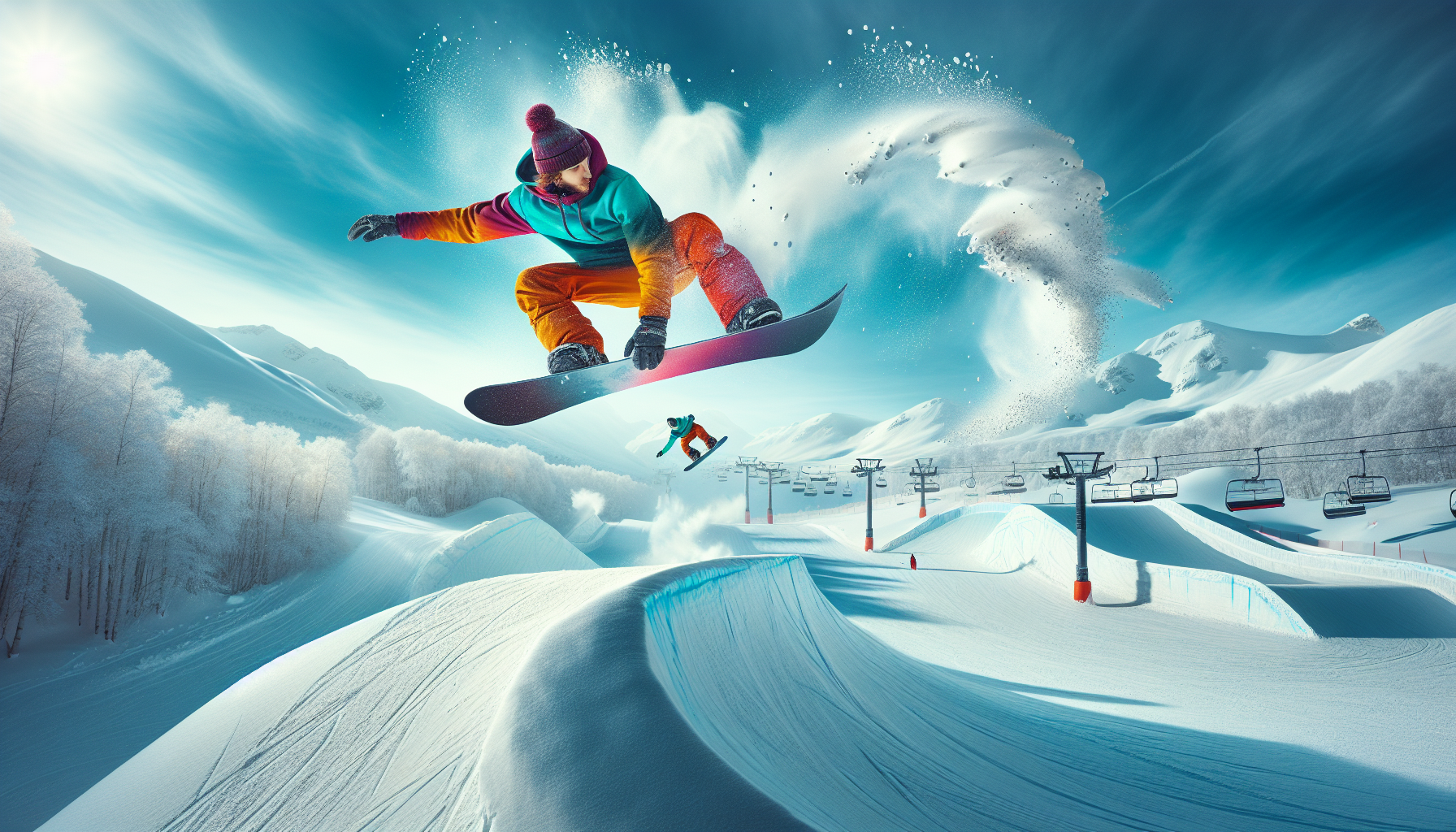 Freestyle Snowboarding: Unveiling the Techniques for Mastering Tricks and Terrain Parks
