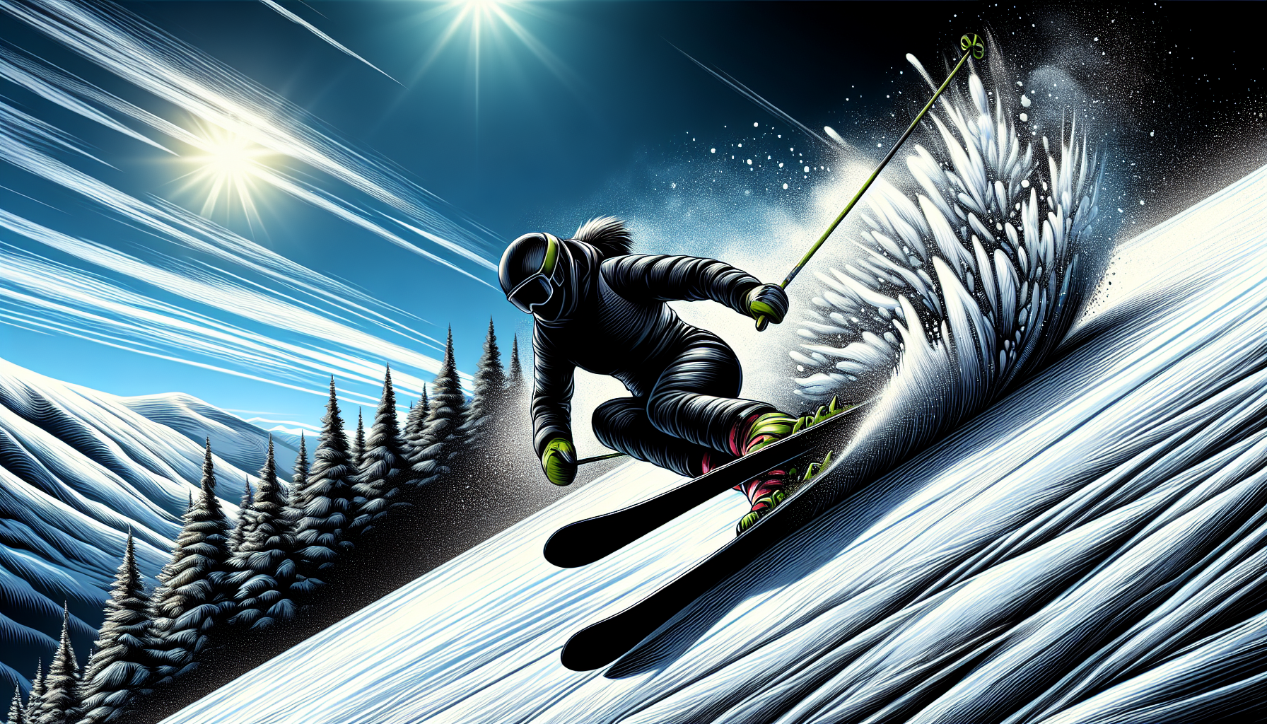 Mastering the Slopes: Understanding the Science of Skiing and the Physics of Carving Turns