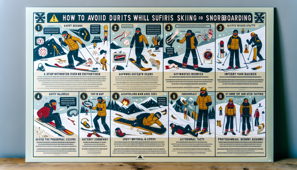 Skiing and Snowboarding Safety: A Comprehensive Guide to Avoiding Common Injuries