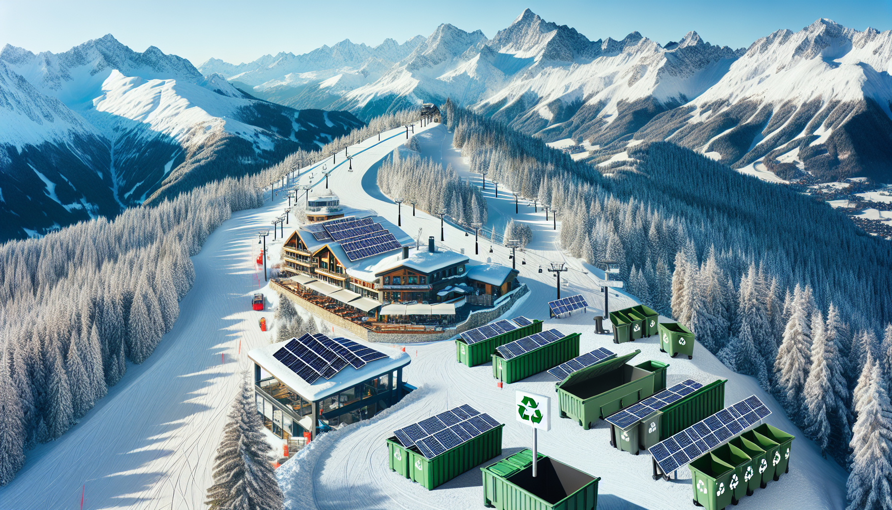 Sustainability in Motion: Eco-Friendly Skiing Practices in the Industry