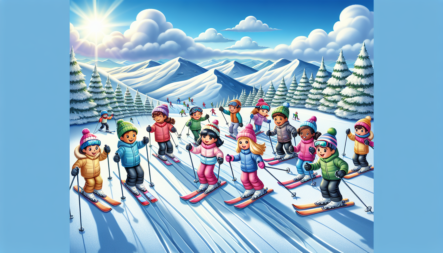 The Best Family-friendly Skiing Destinations for Your Kids