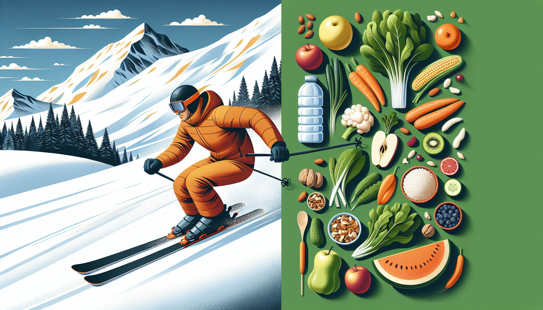 Unlocking Ski Performance: What the Role of Nutrition Really Means on the Slopes
