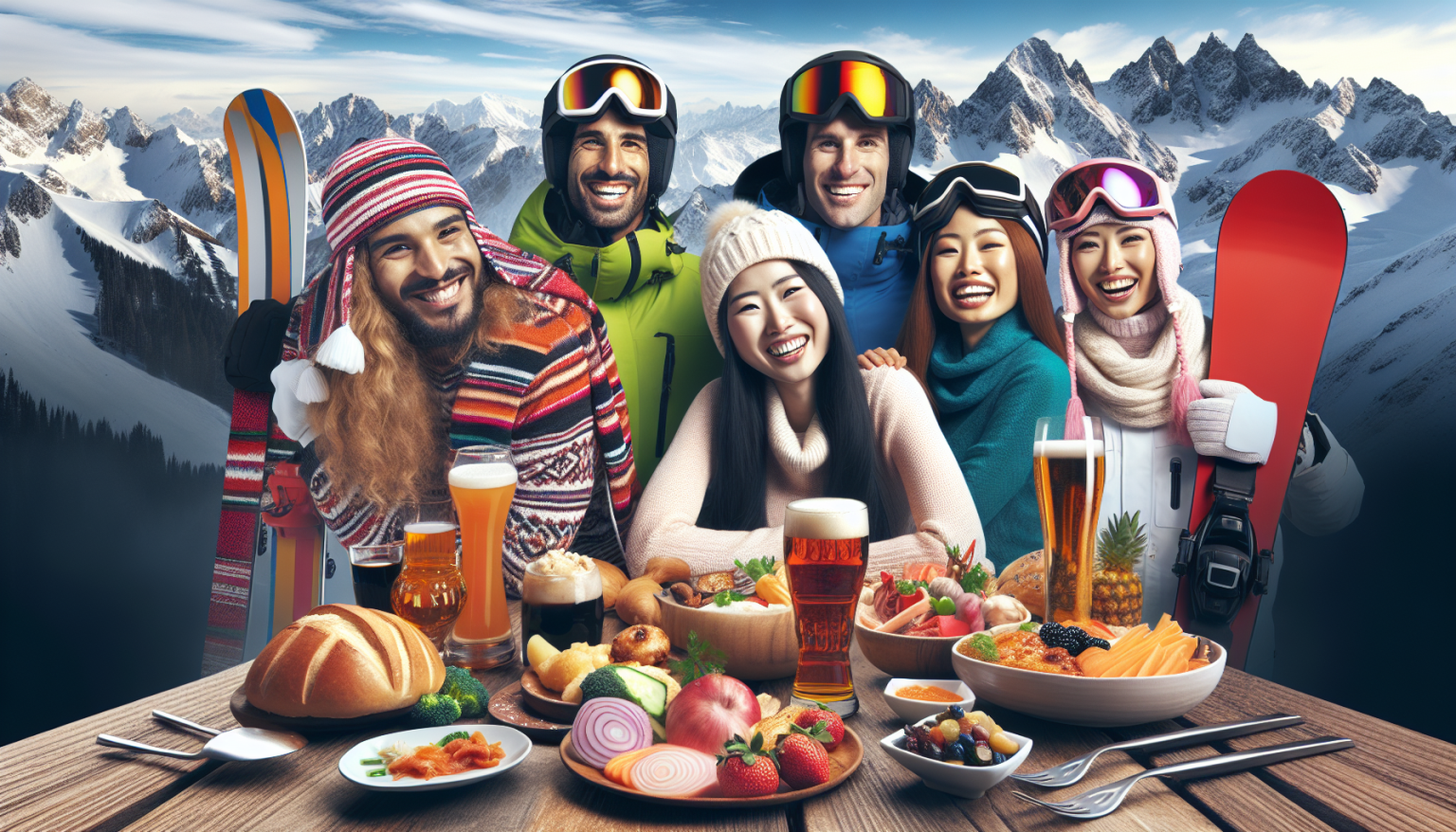 Unveiling the Charm: Exploring Skiing Culture and Après-Ski Traditions ...