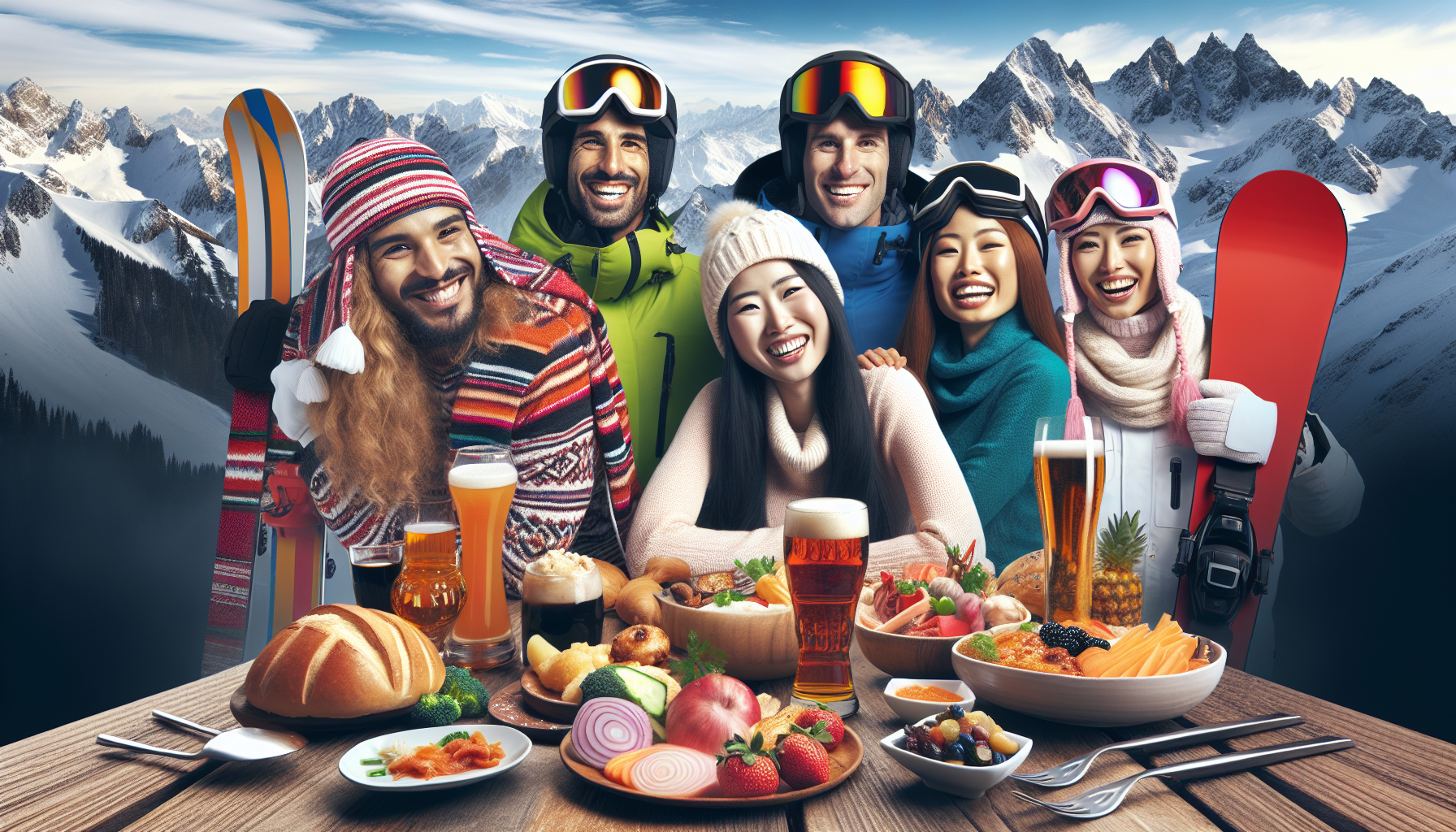 Unveiling the Charm: Exploring Skiing Culture and Après-Ski Traditions Around the World